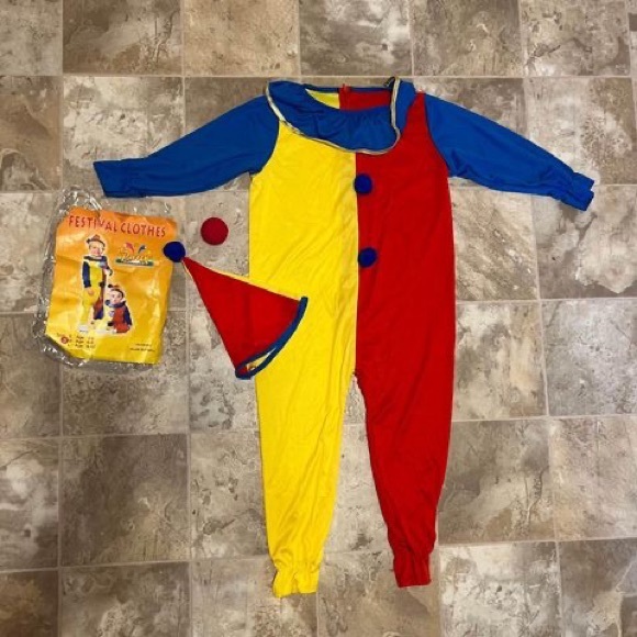 Festival Clothes Costumes Festival Clothes Clown Costume Poshmark